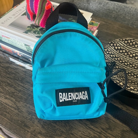 Balenciaga Mini Backpack - Picture 1 of 3